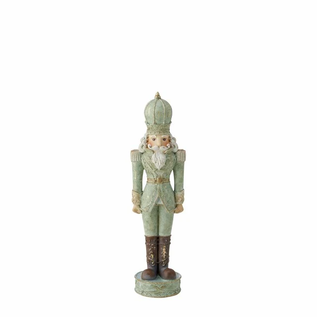 LENE BJERRE – Dziadek do orzechów Nullia, zielony, 20 cm