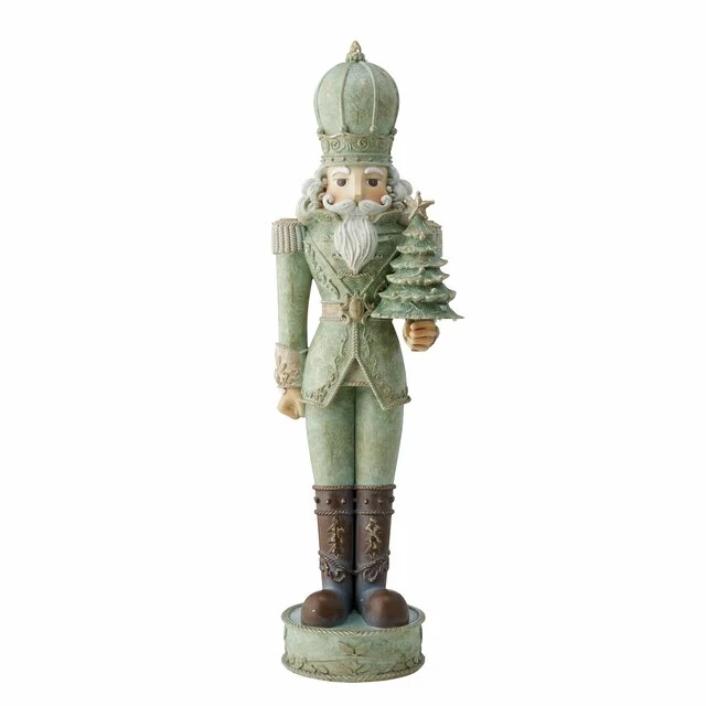 LENE BJERRE – Dziadek do orzechów Nullia, zielony, 60 cm