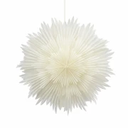 LENE BJERRE – Gwiazda dekoracyjna Palisia 60 cm, biała