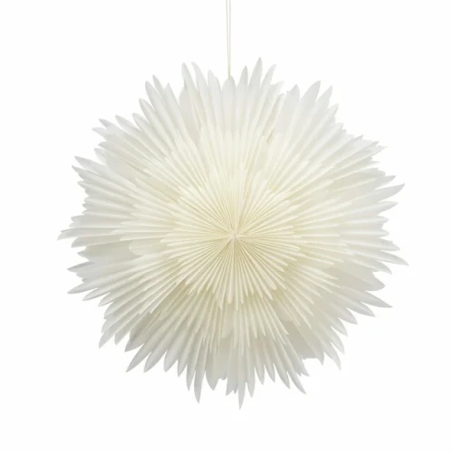 LENE BJERRE – Gwiazda dekoracyjna Palisia 60 cm, biała