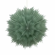 LENE BJERRE – Gwiazda dekoracyjna Palisia 60x60 cm, zielona