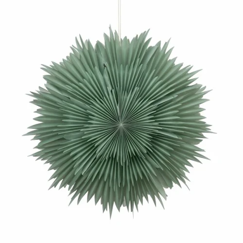 LENE BJERRE – Gwiazda dekoracyjna Palisia 60x60 cm, zielona
