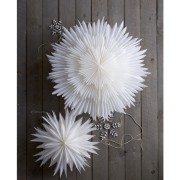 LENE BJERRE – Gwiazda dekoracyjna Palisia 60 cm, biała