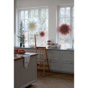 LENE BJERRE – Gwiazda dekoracyjna Palisia, czerwona, 60 cm