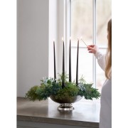 LENE BJERRE – Misa Sigrine 29 cm, srebrna