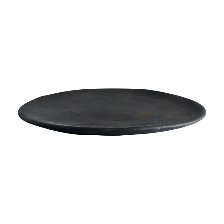 TINE K HOME – Taca dekoracyjna RAKU Clay Ø 45 cm