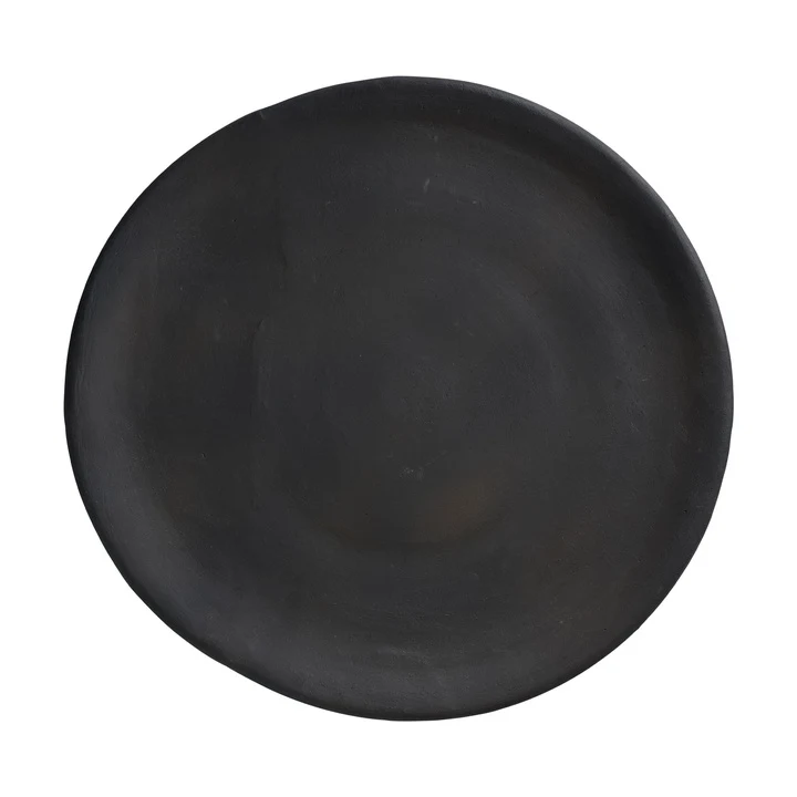 TINE K HOME – Taca dekoracyjna RAKU Clay Ø 45 cm