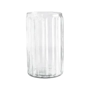 TINE K HOME – Wazon szklany z kolekcji Mata, Ø 18 x H 30 cm