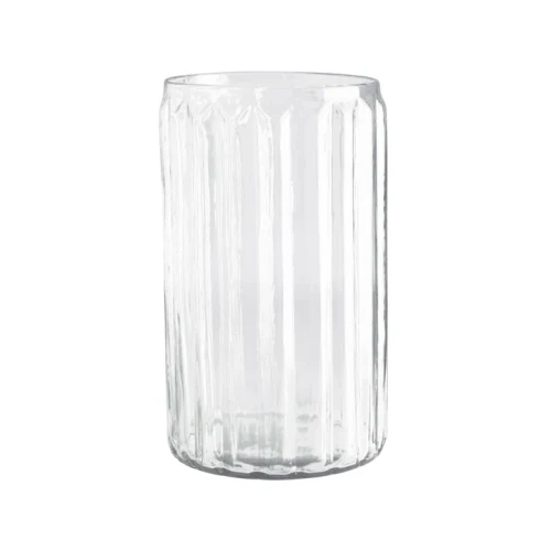 TINE K HOME – Wazon szklany z kolekcji Mata, Ø 18 x H 30 cm
