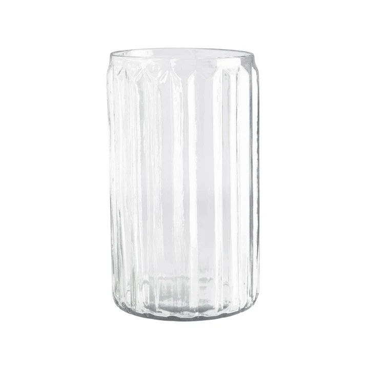 TINE K HOME – Wazon szklany z kolekcji Mata, Ø 18 x H 30 cm