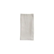 TINE K HOME – Serwetka lniana FRAY Cream 60 x 60 cm