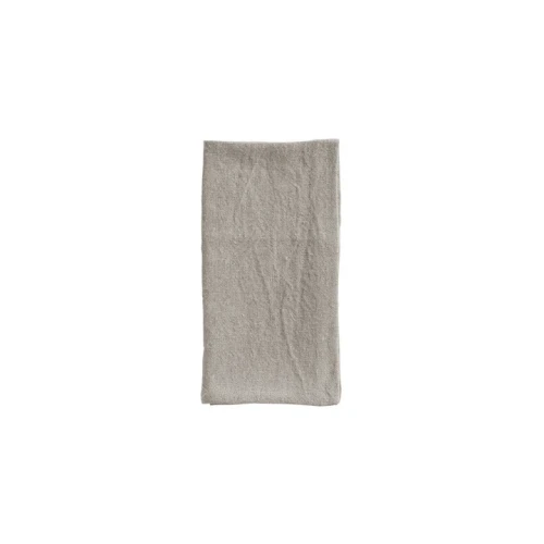 TINE K HOME – Serwetka lniana FRAY Nature 60 x 60 cm