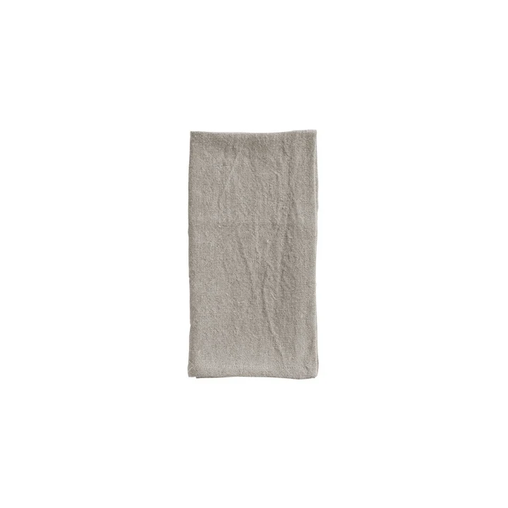 TINE K HOME – Serwetka lniana FRAY Nature 60 x 60 cm