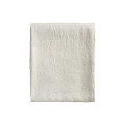 TINE K HOME – Obrus lniany z serii FRAY, Cream, 145 x 360 cm
