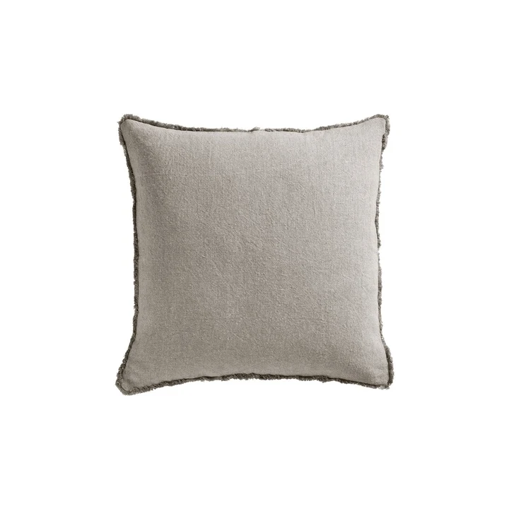 TINE K HOME – Poszewka na poduszkę lniana FRAY Nature 50 x 50 cm