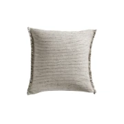 TINE K HOME – Poszewka na poduszkę MIRU bawełniana Cream 50 x 50 cm