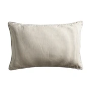 TINE K HOME – Poszewka na poduszkę z recyklingowanej bawełny, Straw, 40 x 60 cm