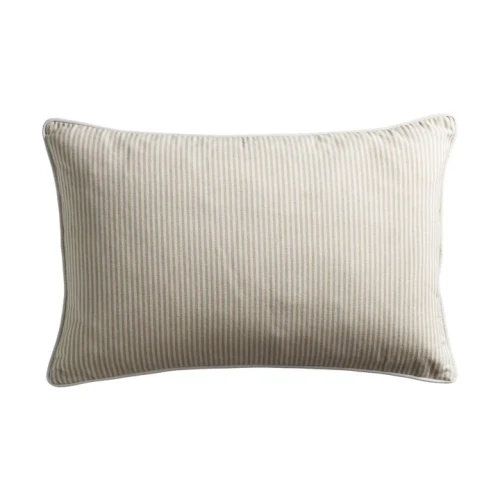 TINE K HOME – Poszewka na poduszkę z recyklingowanej bawełny, Straw, 40 x 60 cm