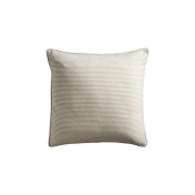 TINE K HOME – Poszewka na poduszkę z recyklingowanej bawełny, 50 x 50 cm, Straw