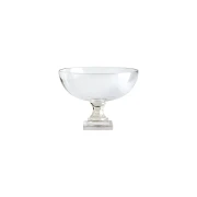 TINE K HOME – Szklana misa dekoracyjna GLCRYSTAL, Clear, Ø 25 x H 18 cm