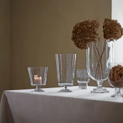TINE K HOME – Szklany wazon Clear 50 cm