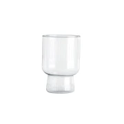 TINE K HOME – Wazon szklany Clear Ø 13 x H 19 cm