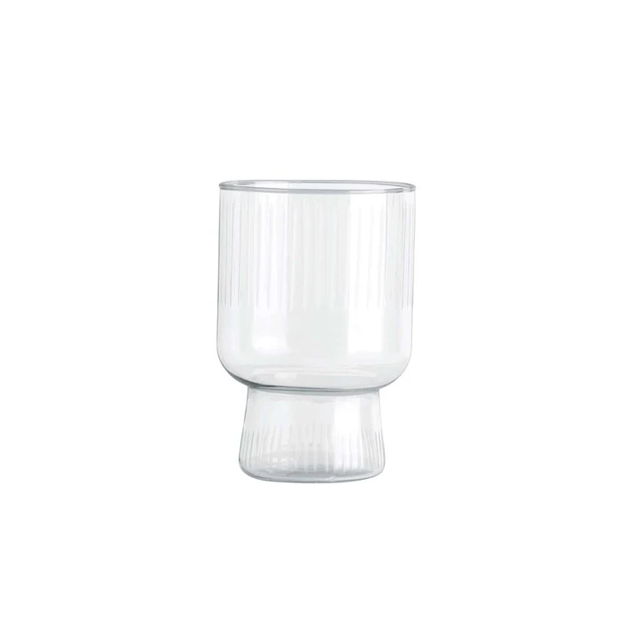 TINE K HOME – Wazon szklany Clear Ø 13 x H 19 cm