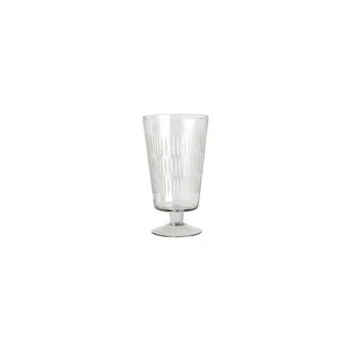 TINE K HOME – Wazon szklany Clear z ciętego szkła Ø 12 x H 21,5 cm