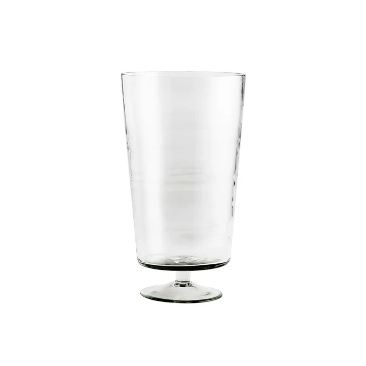 TINE K HOME – Wazon szklany Clear, klasyczny, Ø 20 x H 36 cm