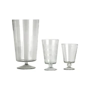 TINE K HOME – Wazon szklany Clear, klasyczny, Ø 20 x H 36 cm