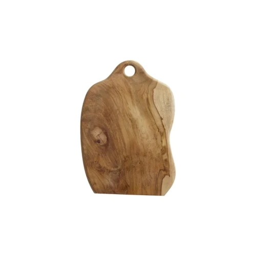 TINE K HOME – Deska do masła z serii NUSA, drewno tekowego korzenia, 23 cm