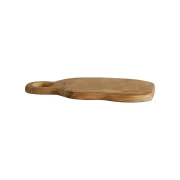 TINE K HOME – Deska kuchenna NUSA z drewna tekowego, Brown, 33 cm