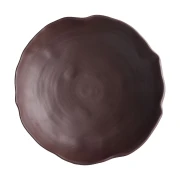 TINE K HOME – Podstawka ceramiczna z serii Earth, 24 x 24 cm, wys. 13 cm