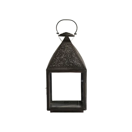 TINE K HOME – Lampion Tin z mosiądzu H 63 cm