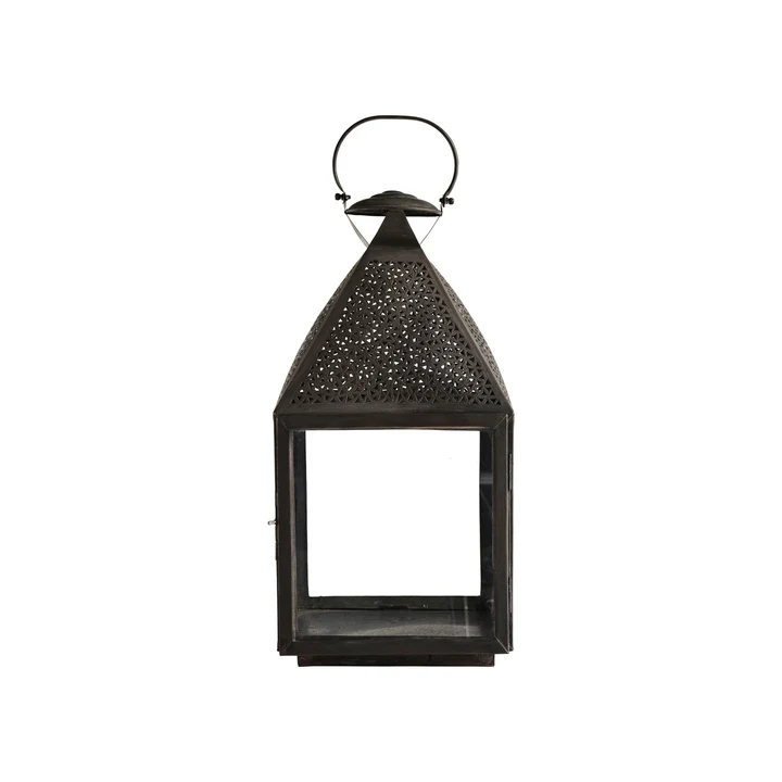 TINE K HOME – Lampion Tin z mosiądzu H 63 cm